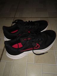 Título do anúncio: Tênis Nike Downshifter 11 preto com vermelho masculino 41 Original 