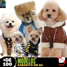 Título do anúncio: Kit 100 Moldes Pet Cachorros Variados Em Pdf 2022 - Mega Pac