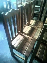Título do anúncio: Cadeiras madeira peroba e jatobá 