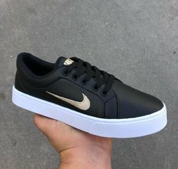 sapatos preto escolar feminino