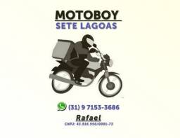 Título do anúncio: Motoboy - Entregador - Sete Lagoas