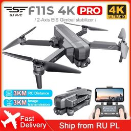 Título do anúncio: Drone Sjrc F11s 4k Pro Câmera 4k 3KM 5ghz 1 Bateria