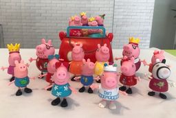 Título do anúncio: 23 itens  colecionaveis Peppa Pig