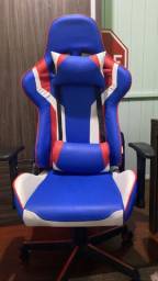Título do anúncio: Cadeira Gamer em Couro PU Reclinável PEL-3010