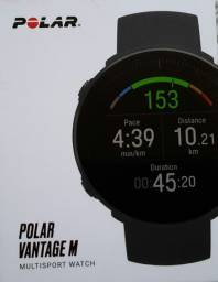 Título do anúncio: Relógio Polar Vantage M, Novo