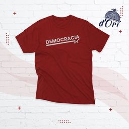 Título do anúncio: Camisa Democracia - Lula 2022