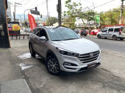 Título do anúncio: Hyundai Tucson Turbo 1.6 GLS - C/ Teto Panorâmico - 2018