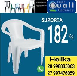 Título do anúncio: Poltrona Prestmix extra forte 182kg por 45,90 Loja Quali Cadeiras 3517-1419