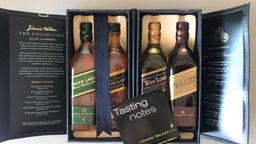 Título do anúncio: Kit Whisky Johnnie Walker  The Colection 