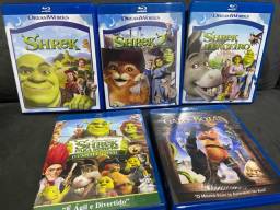 Título do anúncio: Blu-ray [ Bluray ] | Shrek Quadrilogia + Gato de Botas