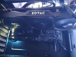 Título do anúncio: Placa de vídeo Zotac GTX 970 4GB AMP Edition