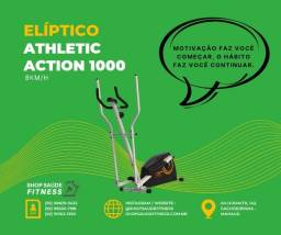Título do anúncio: Elíptico Magnético Athletic Action 8 Níveis de Esforço - Pronta entrega 