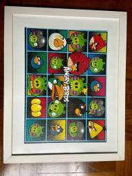 Título do anúncio: Quadro decorativo Angry Birds Quebra-cabeça 