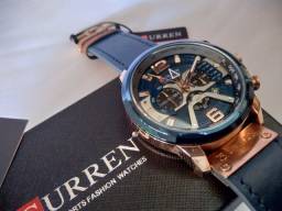 Título do anúncio: Relógio CURREN 8329 Luxo Sport Casual - Original