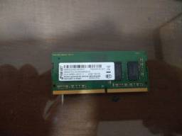 Título do anúncio: Memória RAM 4GB PC-4 Frequência 2666
