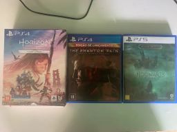 VENDE-SE DOIS JOGOS DE PS4 - Videogames - Mangabeira, João Pessoa  1252509807