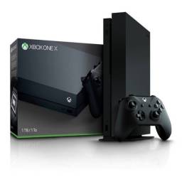 Título do anúncio: Xbox One X - 1 Controle - HD 1TB