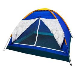 Título do anúncio: Barraca Camping 4 Pessoas Iglu Tenda Acampamento + Bolsa