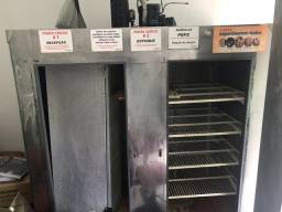 Título do anúncio: Geladeira frigorífica Gelopar inox