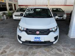 Título do anúncio: Fiat Mobi Like 1.0 Branco 2020 Completo 9.000km rodados