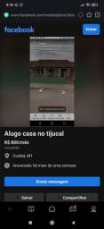 Título do anúncio: Alugo casa no Tijucal 