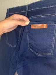 Título do anúncio: Calça jeans cintura alta Damyller 36
