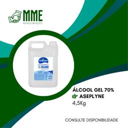 Título do anúncio: Álcool gel 4,5L - Aseplyne