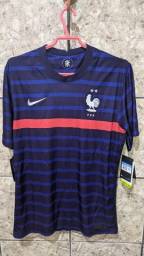 Título do anúncio: Camisa França 20/21 Tamanho M