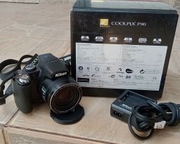 Review Nikon Coolpix P90