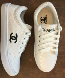 sapatenis chanel feminino