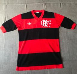 camisa do flamengo anos 80 adidas