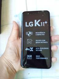 Título do anúncio: Celular LG k11+ novo zerado