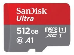 Título do anúncio: Cartão de memória SanDisk 512 GB