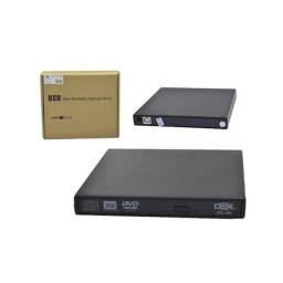 Título do anúncio: Gravador DVD Externo USB Slim - DG-100