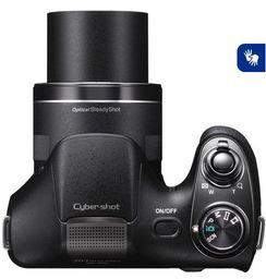 Título do anúncio: Sony - câmera digital cyber dsc-h300