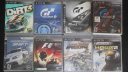 Título do anúncio: Jogos para PS3 (corrida e velocidade)