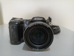 Título do anúncio: Câmera Fotográfica Nikon Coolpix L100