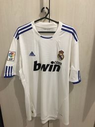 Título do anúncio: Camisa Real Madri 2010/2011 original sem detalhes