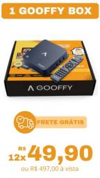 Título do anúncio: Tv Box P2P Novo Sistema - Gooffy Box