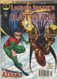 Título do anúncio: Liga da Justiça e Batman Ed.3 - 84pg - 1994 - DC_Abril