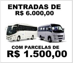 Título do anúncio: Compre seu ônibus ou micro-ônibus sem juros, com parcelas a partir de R$1.753