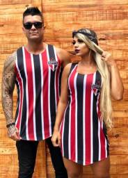 Título do anúncio: Conjunto casal combinando São Paulo FC