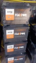 Título do anúncio: Bateria maxfor 60h com manutenção!   entrega e instalação