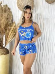 Título do anúncio: Baby Doll adulto Cruzeiro