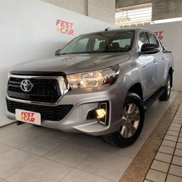 Título do anúncio: Toyota Hilux 2.8 SR 4x4 2019 Diesel Aut *Tanque Cheio + Ipva 2022 Grátis (81) 9 9124.0560