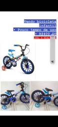 Título do anúncio: Vende-se bicicleta infantil 