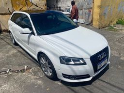 Título do anúncio: Audi a3 2011 com teto 65000 km R$ 63900 