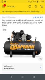 Título do anúncio: Compressor  champerini industrial novo 