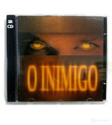 Título do anúncio: O INIMIGO CD DUPLO RADIONOVELA BATALHA ESPIRITUAL ( CD ORIGINAL RARO) 