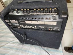Título do anúncio: Roland kc-350   Cubo amplificador